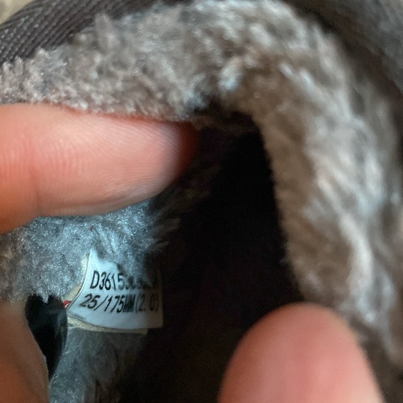 BIG WASP | Toddler Shark Slip On Winter Boots Size 7 - Picture 3 of 5